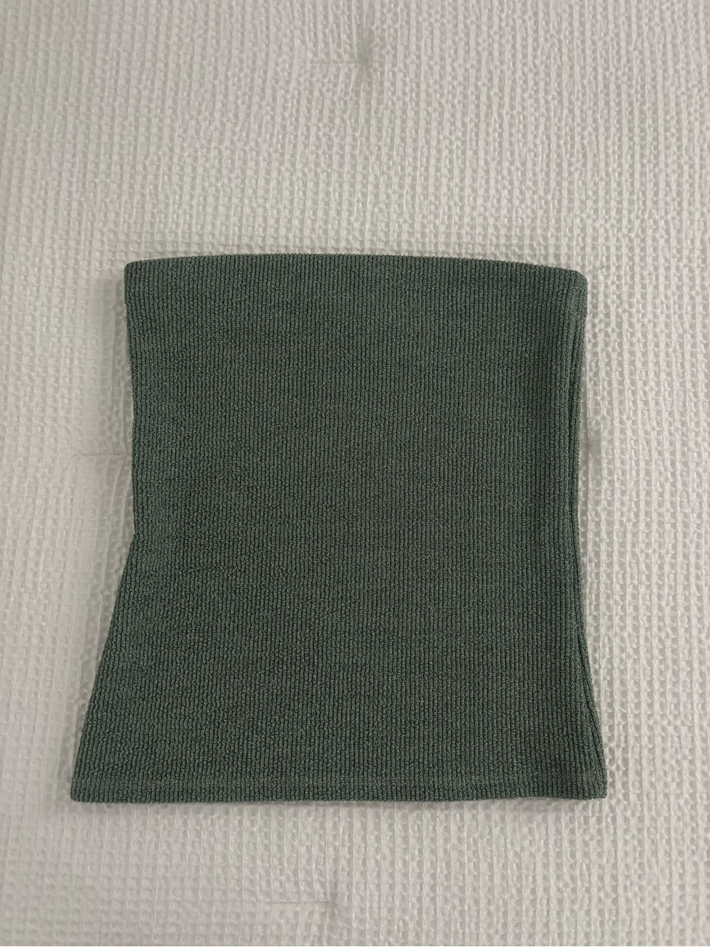 Zara Green Tube Top